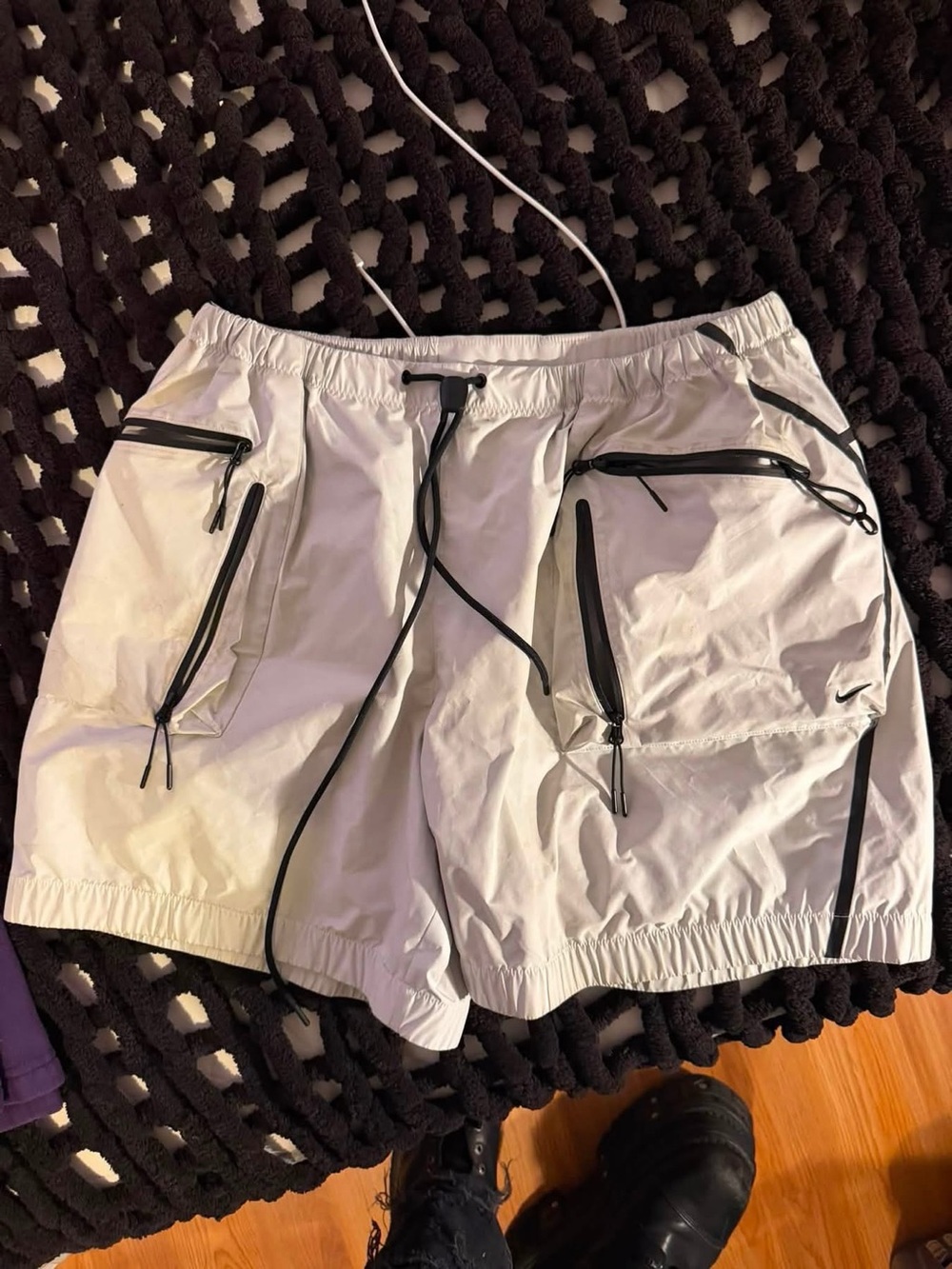 Nike Four-Pocket Zipper Shorts
